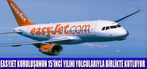 EASYJETTE İNANILMAZ FIRSATLAR