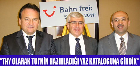 THY, TUİNİN YAZ KATAOLĞUNA GİRDİ