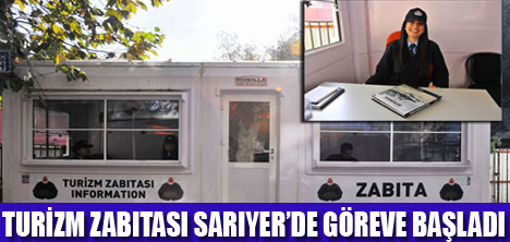 TURİZM ZABITASI GÖREVDE