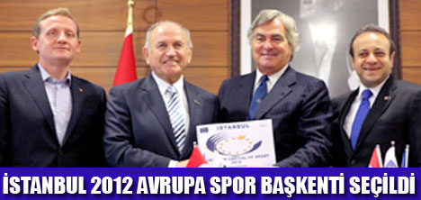 İSTANBUL 2012 AVRUPA SPOR BAŞKENTİ