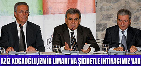 İZMİR LİMANI'NA YATIRIM KAÇINILMAZ