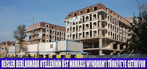 ABDLİ  WYNDHAM KALAMIŞ'A GELİYOR