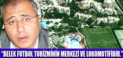 BELEKTE SPOR VE FUTBOL TURİZMİ