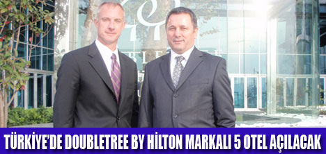 TÜRKİYEDE DOUBLETREE HİLTON 16 OLACAK