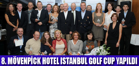 MÖVENPİCK HOTEL GOLF TURNUVASI