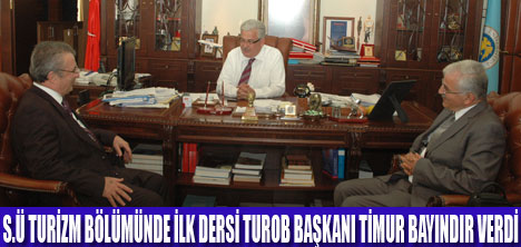 BAYINDIR,TURİZM DERSİ VERDİ