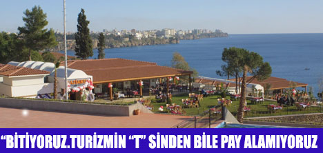 HER ŞEY DAHİL BİZİ BATIRDI