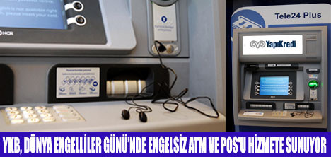 YKBDEN ENGELSİZ ATM VE POS UYGULAMASI