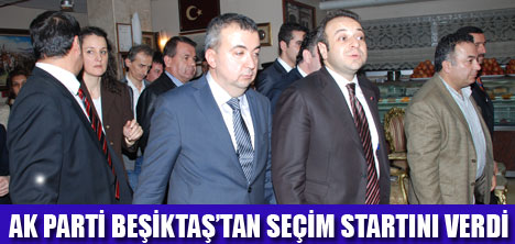 AK PARTİ SEÇİM STARTINI VERDİ