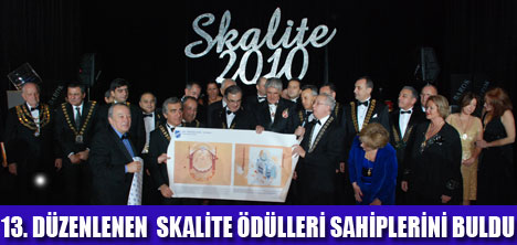 2010 SKALİTE ÖDÜLLERİ VERİLDİ