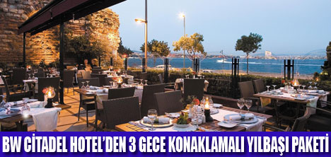 YENİ YILA BW CİTADEL HOTELDE GİRİN