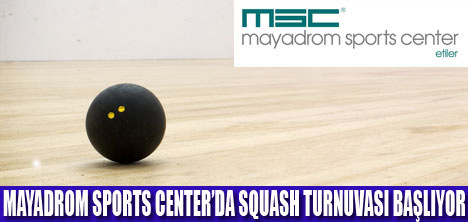 INDOOR SQUASH TURNUVASI