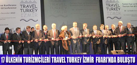 TRAVEL TURKEY İZMİR  AÇILDI