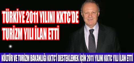 2011 TURİZMDE KKTC YILI OLACAK