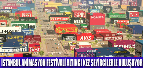 ANİMASYON FESTİVALİ PERA MÜZESİNDE