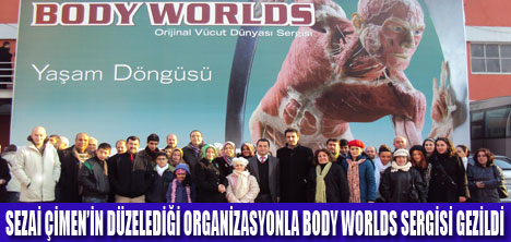 BODY WORLDS SERGİSİNE YOĞUN İLGİ