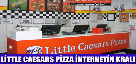 CAESARS PİZZA,  ONLİNE SATIŞTA REKOR