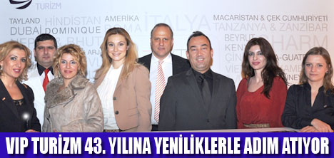 VİP DOSTLAR İLE 43. YIL KUTLAMASI