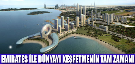 EMIRATES İLE YENİ ŞEHİRLER KEŞFETİN