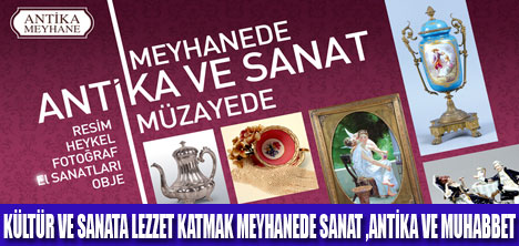 MEYHANEDE MÜZAYEDE!