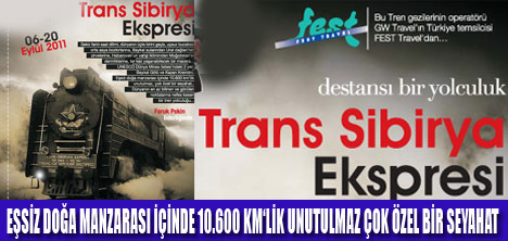 TRANS-SİBİRYA EKSPRESİ