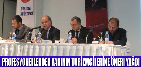 TURİZMDE KARİYER VE BAŞARI PANELİ