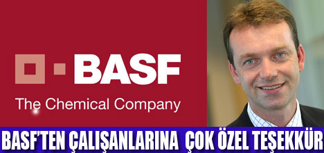 BASF 50 MİLYON AVRO PRİM ÖDEYECEK