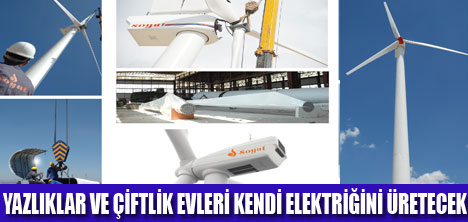 KENDİ ELEKTRİĞİNİZİ ÜRETECEKSİNİZ