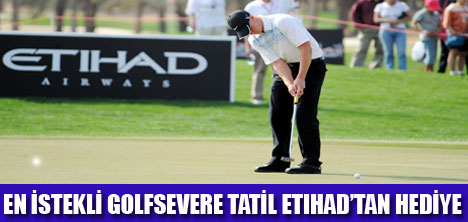 ETIHADTAN GOLF ETKİNLİĞİ