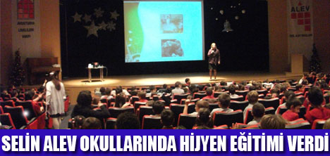 SELİNDEN EĞLENCELİ HİJYEN EĞİTİMİ