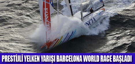 ZORLU MÜCADELE WORLD RACE BAŞLADI