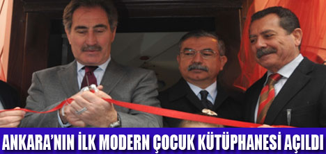 ALİ DAYI ÇOCUK KÜTÜPHANESİ AÇILDI