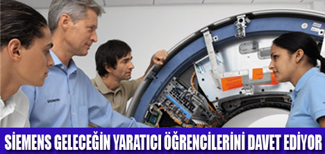 SİEMENS YARATICILARINI ARIYOR