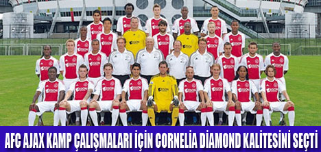 CORNELİA, AFC AJAXI AĞIRLAYACAK