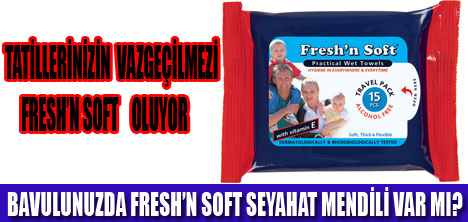 SAĞLIK VE TEMİZLİK İÇİN FRESHN SOFT