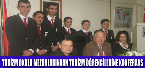 MEZUNLARDAN ÖĞRENCİLERE KONFERANS