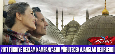 TÜRKİYE İÇİN REKLAM KAMPANYASI