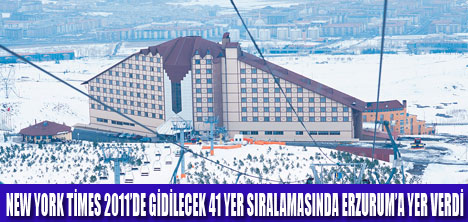 ERZURUMUN YILDIZI PARLADI