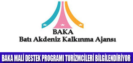 TURİZMCİLERE MALİ DESTEK PROGRAMI