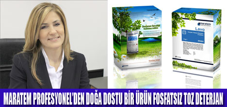 MARETEMDEN FOSFATSIZ TOZ DETERJAN