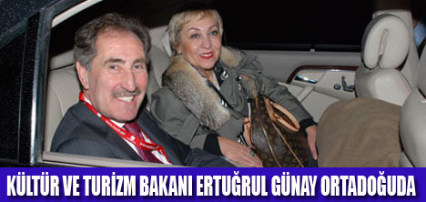 GÜNAY BEYRUT VE ŞAMA GİTTİ