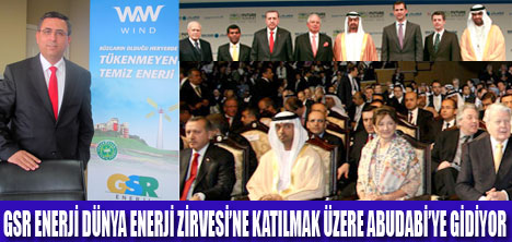 GSR ENERJİ ABU DABİYE GİDİYOR