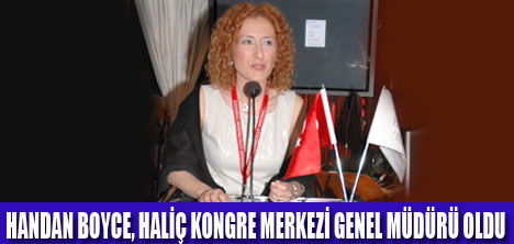 HANDAN BOYCE YENİ GÖREVİNE BAŞLADI