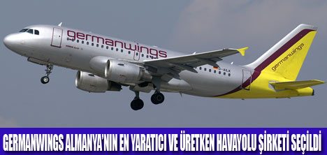 YARATICI VE ÜRETKEN GERMANWINGS