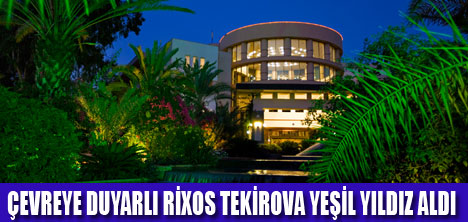 RİXOS TEKİROVAYA YEŞİL YILDIZ