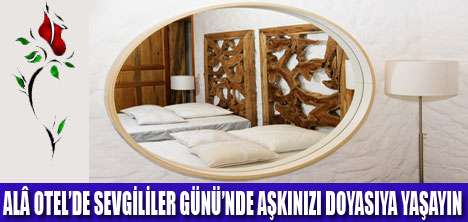 ALÂ OTELDE SEVGİLİLER GÜNÜ