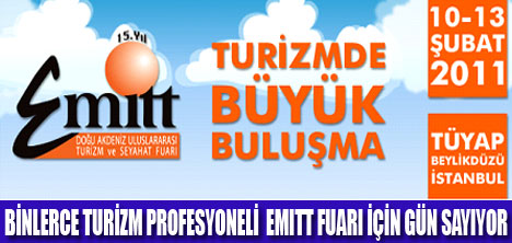 TURİZMCİLER EMITTTE BULUŞUYOR