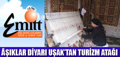 UŞAK EMIIT TURİZM FUARINDA