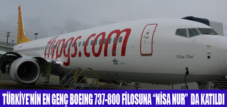 PEGASUSUN 15. BOEINGİ NİSA NUR