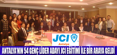 ANTALYADA LİDERLİK VE GİRİŞİMCİLİK